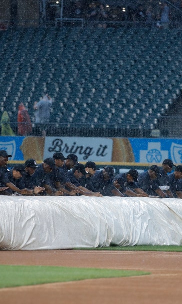 Tigers White Sox Game rained out